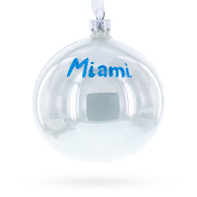 Load image into Gallery viewer, Wynwood Walls, Miami, Florida Glass Ball Christmas Ornament 4 Inches