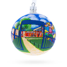 Load image into Gallery viewer, Wynwood Walls, Miami, Florida Glass Ball Christmas Ornament 4 Inches