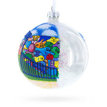 Load image into Gallery viewer, Wynwood Walls, Miami, Florida Glass Ball Christmas Ornament 4 Inches