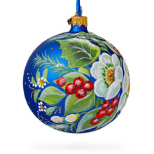 Load image into Gallery viewer, Christmas Magic Glass Ball Christmas Ornament, 4 Inches