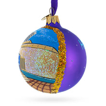 Load image into Gallery viewer, Museum of Natural Science in Houston, Texas Glass Ball Christmas Ornament 3.25 Inches
