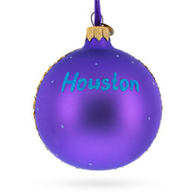 Load image into Gallery viewer, Museum of Natural Science in Houston, Texas Glass Ball Christmas Ornament 3.25 Inches