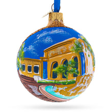 Load image into Gallery viewer, Institute of Arts in Detroit, Michigan Glass Ball Christmas Ornament 3.25 Inches