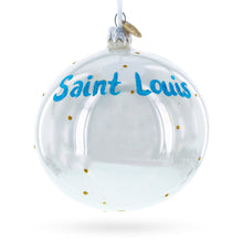 Load image into Gallery viewer, Botanical Garden in St. Louis, Missouri Glass Ball Christmas Ornament 4 Inches