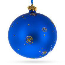 Load image into Gallery viewer, After Doctor Visit Glass Ball Christmas Ornament 4 Inches
