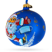 Load image into Gallery viewer, After Doctor Visit Glass Ball Christmas Ornament 4 Inches