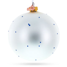 Load image into Gallery viewer, Martin Luther King Jr. Glass Ball Christmas Ornament 4 Inches