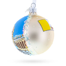 Load image into Gallery viewer, The Papal Basilica of Saint Peter, Vatican Glass Ball Christmas Ornament 3.25 Inches