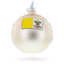 Load image into Gallery viewer, The Papal Basilica of Saint Peter, Vatican Glass Ball Christmas Ornament 3.25 Inches
