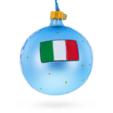 Load image into Gallery viewer, Gondola under The Rialto Bridge, Venice, Italy Glass Ball Christmas Ornament 3.25 Inches