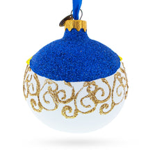 Load image into Gallery viewer, Boy in the Hat Glass Ball Christmas Ornament 3.25 Inches