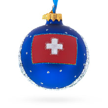 Load image into Gallery viewer, Matterhorn, Zermatt, Switzerland Glass Ball Christmas Ornament 3.25 Inches