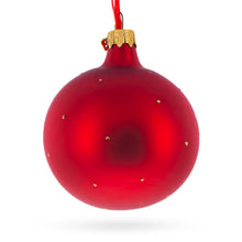 Load image into Gallery viewer, Gold Bars and Coins Glass Ball Christmas Ornament 3.25 Inches
