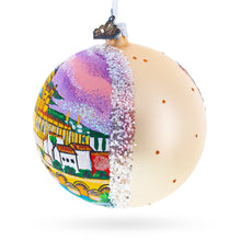 Load image into Gallery viewer, Mosque of Cordoba, Spain Glass Ball Christmas Ornament 4 Inches