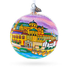 Load image into Gallery viewer, Mosque of Cordoba, Spain Glass Ball Christmas Ornament 4 Inches