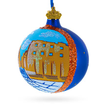 Load image into Gallery viewer, Luxor Temple, Egypt Glass Ball Christmas Ornament 3.25 Inches