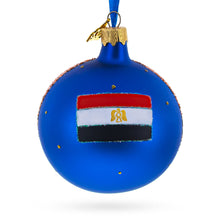 Load image into Gallery viewer, Luxor Temple, Egypt Glass Ball Christmas Ornament 3.25 Inches