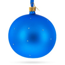 Load image into Gallery viewer, Dominican Republic Glass Ball Christmas Ornament 4 Inches