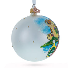 Load image into Gallery viewer, Scottish Heritage Glass Christmas Ornament 4 Inches (Imperfections)