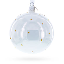 Load image into Gallery viewer, 1928 Georgia O&#39;Keeffe &quot;Two Calla Lilies on Pink&quot; Glass Ball Christmas Ornament 4 Inches