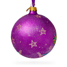 Load image into Gallery viewer, Cheerleaders Team Glass Ball Christmas Ornament 4 Inches