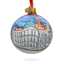 Load image into Gallery viewer, Old Montreal, Quebec, Canada Glass Ball Christmas Ornament 3.25 Inches