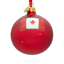 Load image into Gallery viewer, Old Montreal, Quebec, Canada Glass Ball Christmas Ornament 3.25 Inches