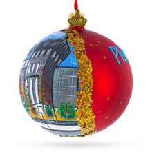 Load image into Gallery viewer, Eastern State Penitentiary History Museum, Philadelphia, Pennsylvania, USA Glass Ball Christmas Ornament 4 Inches