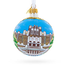 Load image into Gallery viewer, Central High School National Historic Site, Little Rock, Arkansas, USA Glass Ball Christmas Ornament 3.25 Inches