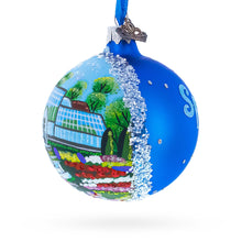 Load image into Gallery viewer, Manito Park, Spokane, Washington, USA Glass Ball Christmas Ornament 3.25 Inches