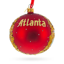 Load image into Gallery viewer, Georgia Aquarium, Atlanta, Georgia, USA Glass Ball Christmas Ornament 4 Inches