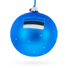 Load image into Gallery viewer, Old Town, Tallin, Estonia Glass Ball Christmas Ornament 4 Inches
