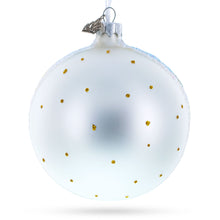 Load image into Gallery viewer, Mountain River Painting Glass Ball Christmas Ornament 4 Inches