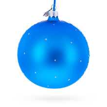 Load image into Gallery viewer, Wild Poppies Painting Glass Ball Christmas Ornament 4 Inches