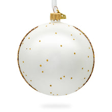 Load image into Gallery viewer, Village Road Painting Glass Ball Christmas Ornament 4 Inches