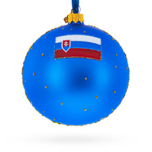 Load image into Gallery viewer, Old Town in Bratislava, Slovakia Glass Ball Christmas Ornament 4 Inches