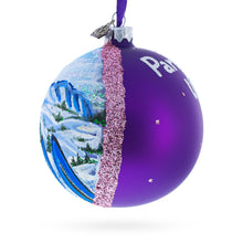Load image into Gallery viewer, Park City Ski Resort, Utah, USA Glass Ball Christmas Ornament 4 Inches