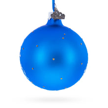 Load image into Gallery viewer, The Couch in the Winter Village Glass Ball Christmas Ornament 3.25 Inches