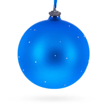 Load image into Gallery viewer, Winter Village by the River Glass Ball Christmas Ornament 4 Inches