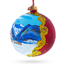 Load image into Gallery viewer, Val d 'Isere, France Glass Ball Christmas Ornament 4 Inches