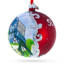 Load image into Gallery viewer, The Dali Museum, St. Petersburg, Florida, USA Glass Ball Christmas Ornament 4 Inches
