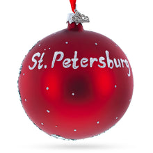 Load image into Gallery viewer, The Dali Museum, St. Petersburg, Florida, USA Glass Ball Christmas Ornament 4 Inches