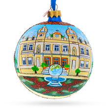 Load image into Gallery viewer, Casino of Monte-Carlo, Monaco Glass Ball Christmas Ornament 4 Inches