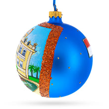 Load image into Gallery viewer, Casino of Monte-Carlo, Monaco Glass Ball Christmas Ornament 4 Inches