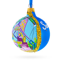 Load image into Gallery viewer, State Fair, St Paul, Minnesota, USA Glass Ball Christmas Ornament 3.25 Inches