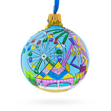 Load image into Gallery viewer, State Fair, St Paul, Minnesota, USA Glass Ball Christmas Ornament 3.25 Inches