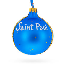 Load image into Gallery viewer, State Fair, St Paul, Minnesota, USA Glass Ball Christmas Ornament 3.25 Inches
