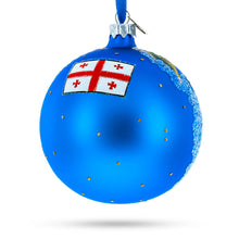 Load image into Gallery viewer, Old Town (Altstadt), Tbilisi, Georgia Glass Ball Christmas Ornament 4 Inches