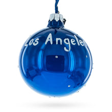 Load image into Gallery viewer, Concert Hall Los Angeles, California Glass Ball Christmas Ornament 3.25 Inches