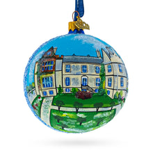 Load image into Gallery viewer, Muckross House, Gardens &amp; Traditional Farms, Kerry, Ireland Glass Christmas Ornament 4 Inches
